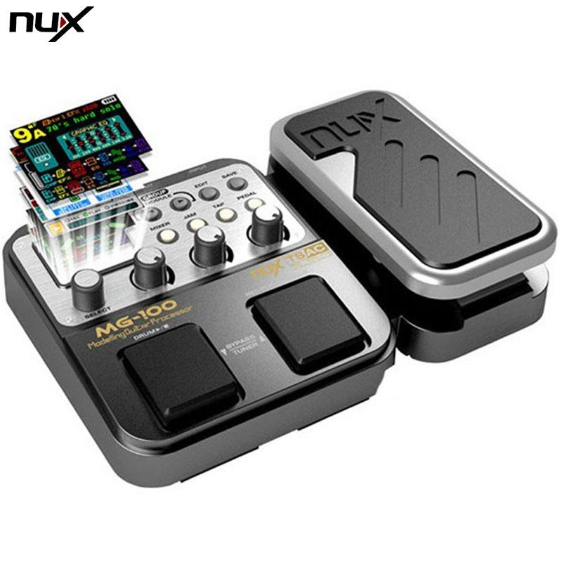 Phơ Guitar Nux MG-100 (guitar processor )