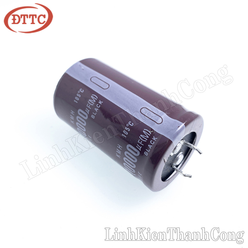 Tụ 10000uF 63V Rubycon (30x50mm)