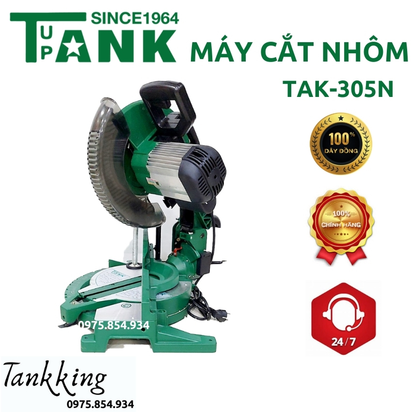 Máy cắt nhôm Tank TAK 305 N