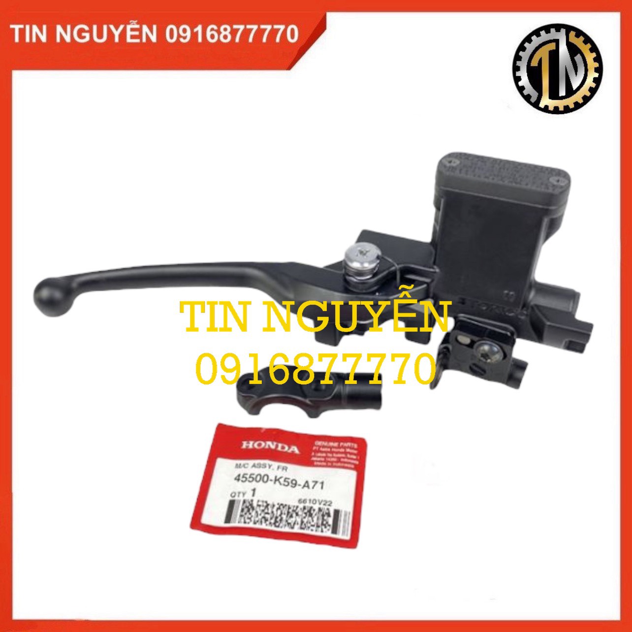 Cùm heo dầu phải Vario Click 2018 -  nay chính hãng Honda