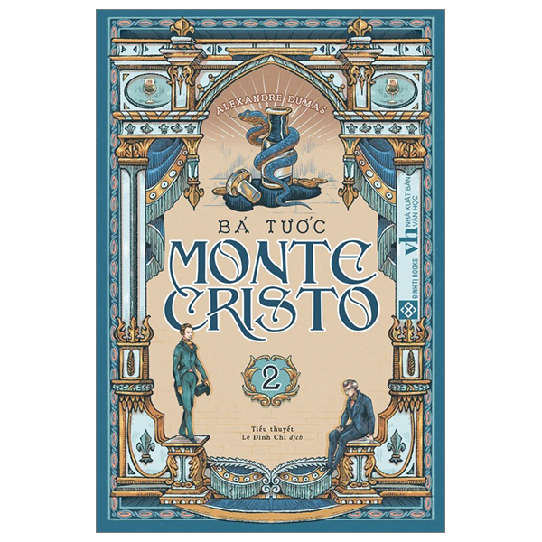 Fahasa - bá tước monte cristo - tập 2