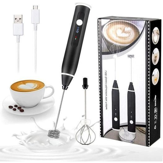 [LOẠI MỚI] MÁY ĐÁNH TRỨNG CẦM TAY 3 TỐC ĐỘ SẠC PIN LOẠI MỚI, MÁY TẠO BỌT CAFE VÀ LÀM TẠI NHÀ, 2 ĐẦU KHUẤY INOX, MÁY ĐÁNH TRỨNG CAO CẤP HÀNG MỚI ĐẲNG CẤP KHI SỬ DỤNG, CÂY ĐÁNH TRỨNG MINI