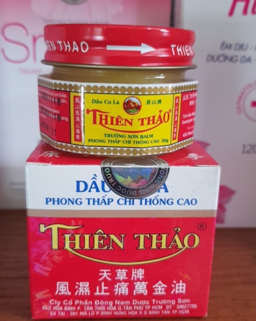 12 CHAI Dầu cù là Thiên Thảo - 30gram