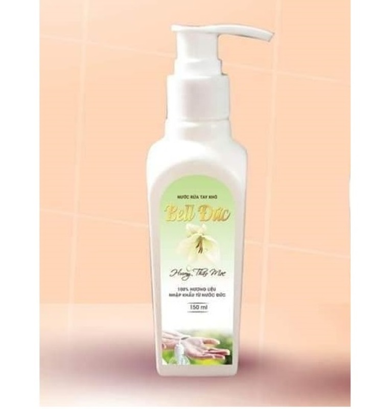 Nước Rửa Tay Khô Diệt Khuẩn Bell Đức ( 150 ml)