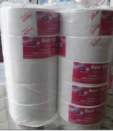 [HCM][sale]Giấy vệ sinh Cuộn lớn Best Silk 900gr, Best Sort 700gr- Chuẩn