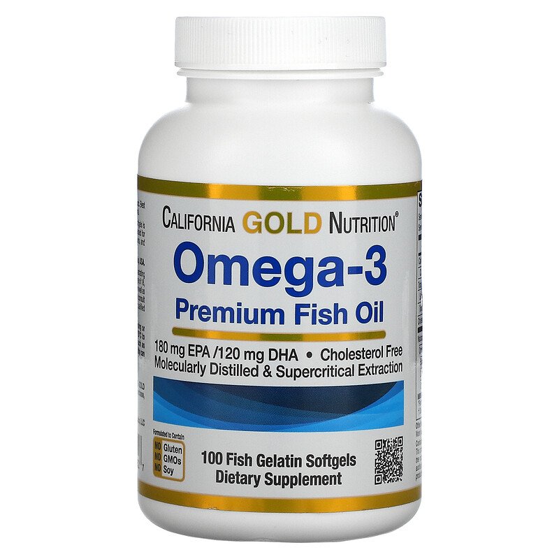 California Gold Nutrition Omega