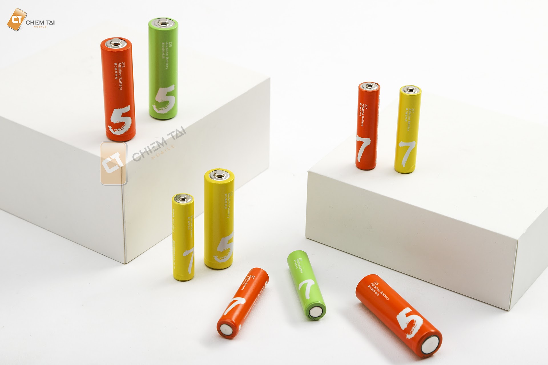 [HCM]Bộ 24 pin AAA số 5 và số 7 ZMI ZI5 ZI7