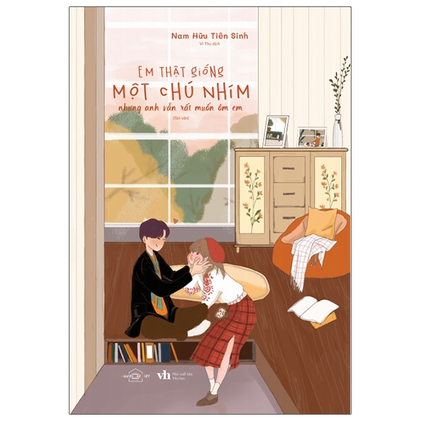 Fahasa - Em Thật Giống Một Chú Nhím, Nhưng Anh Vẫn Rất Muốn Ôm Em
