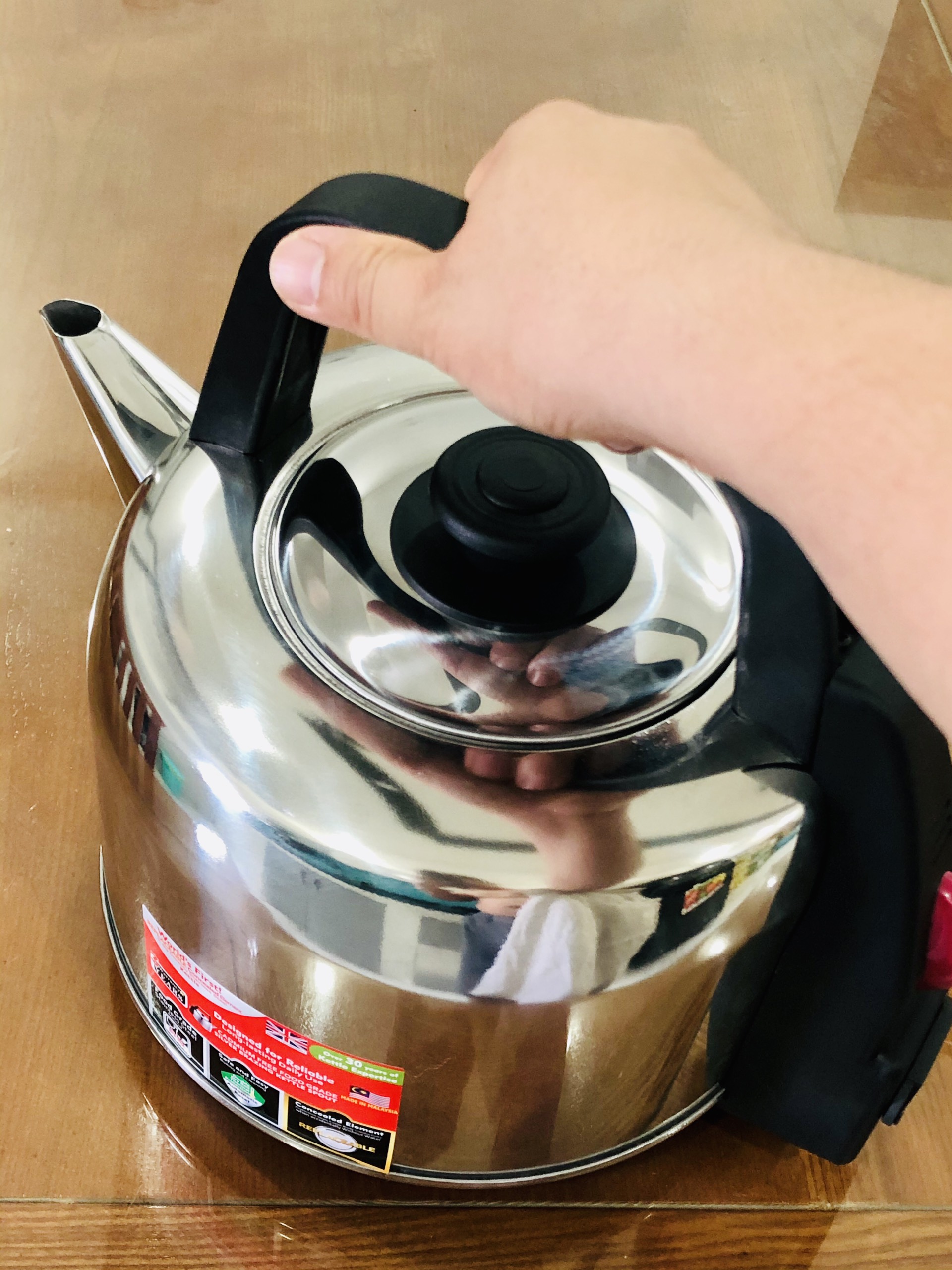 [NTT] Ấm đun siêu tốc Panafresh OP-47A 5L (inox)