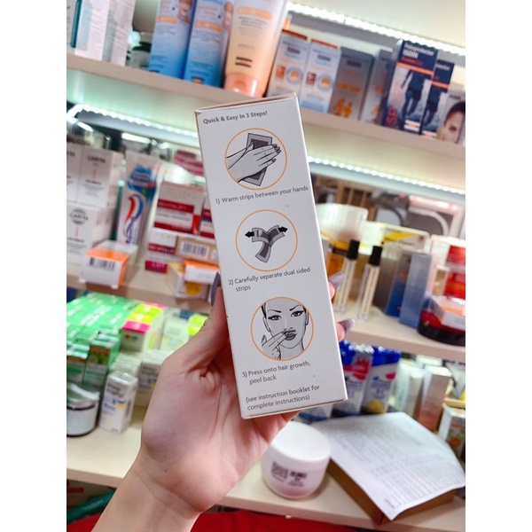 [36 lần Wax] Miếng wax Sally Hansen