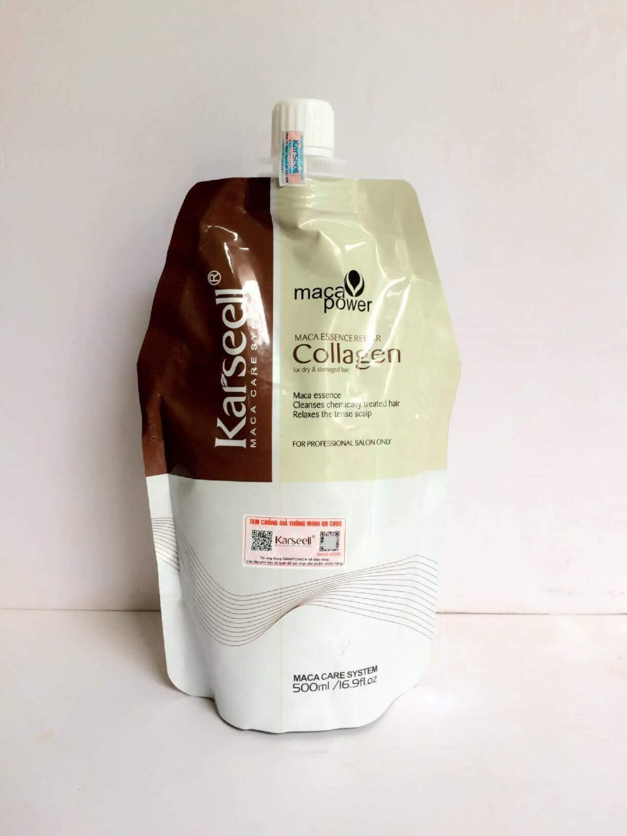 ủ tóc collagen
