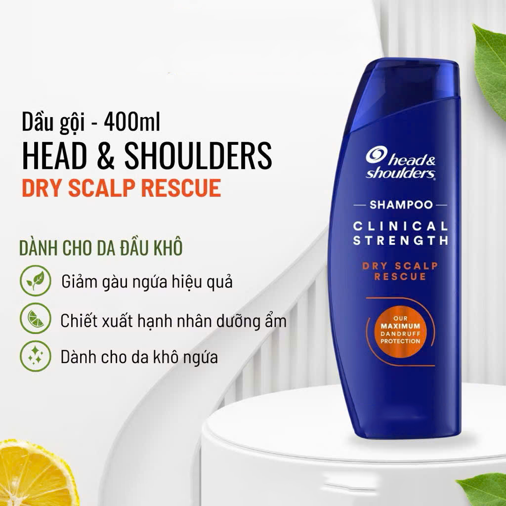 DẦU GỘI HEAD & SHOULDER CỦA MỸ - 400ml