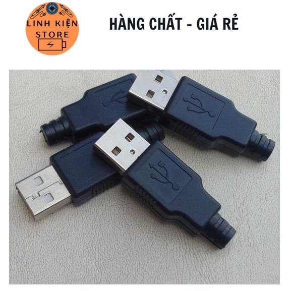 Đầu Jack USB A Cái, Đực