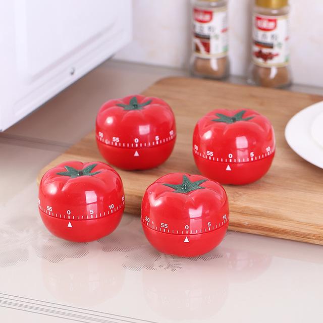 Đồng hồ cà chua Pomodoro - đồng hồ quản lý thời gian