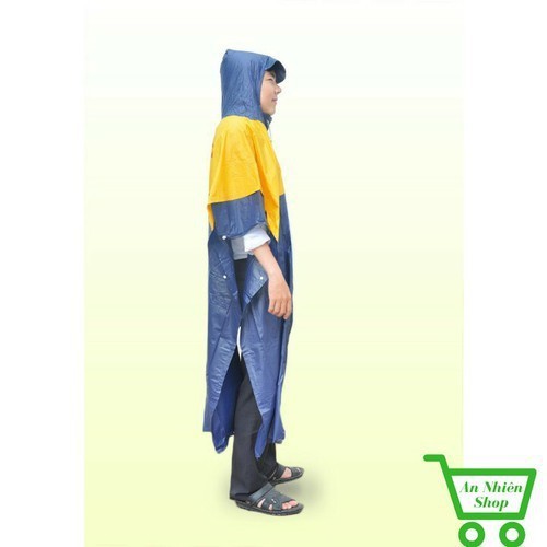 Áo Mưa Cánh Dơi HonDa Dáng Chùm Có Tay