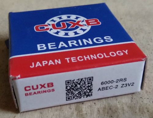 Vòng bi 6000-2RS CUXB (10 cái)