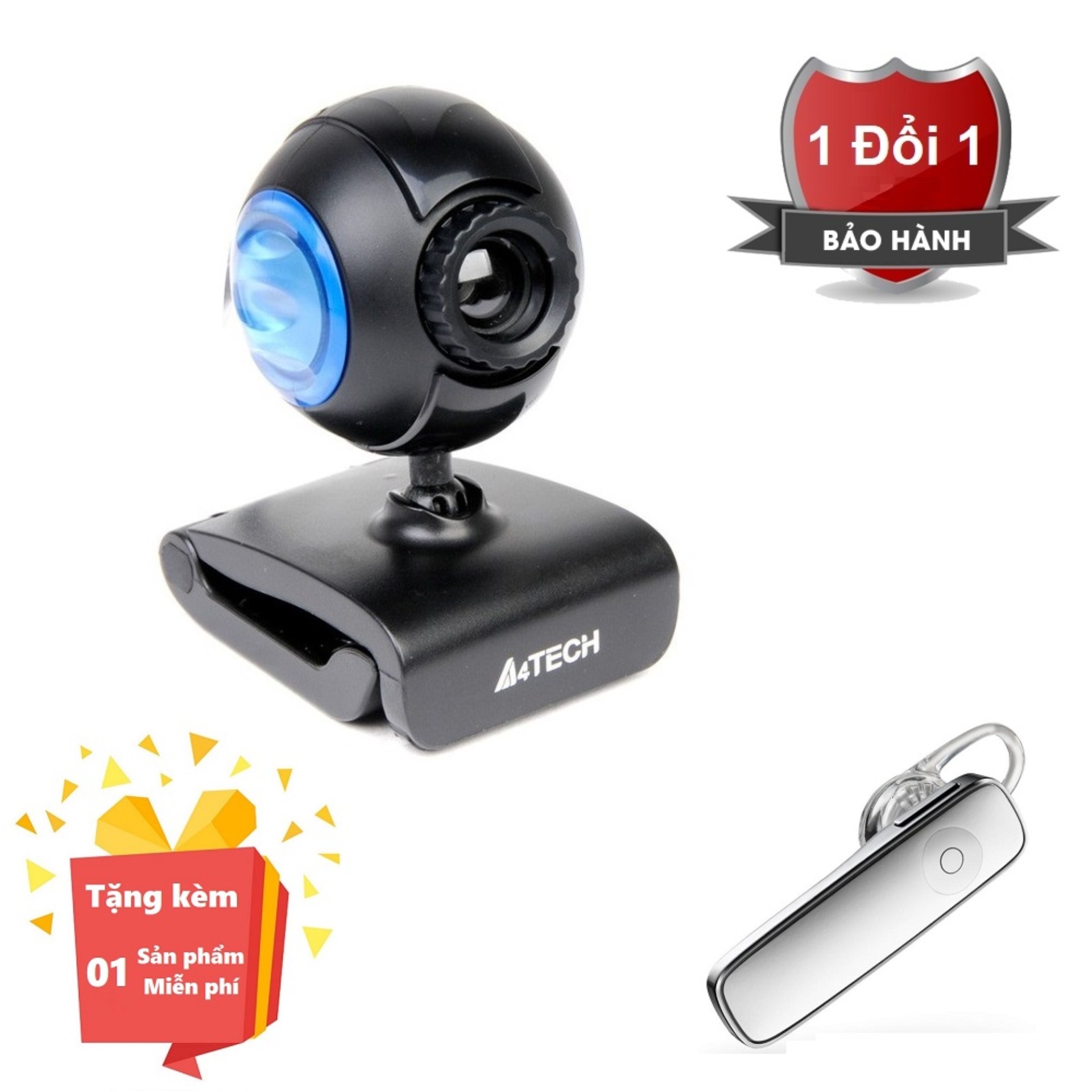 Webcam tích hợp micro cho máy tính, pc, laptop a4tech 752f - webcam học online tại nhà a4tech pk-752f - webcam online kèm micro 752f
