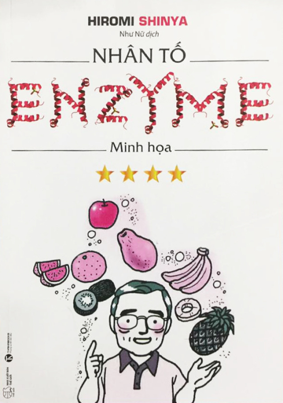 Sách Nhân Tố Enzyme - Minh Họa - Newshop
