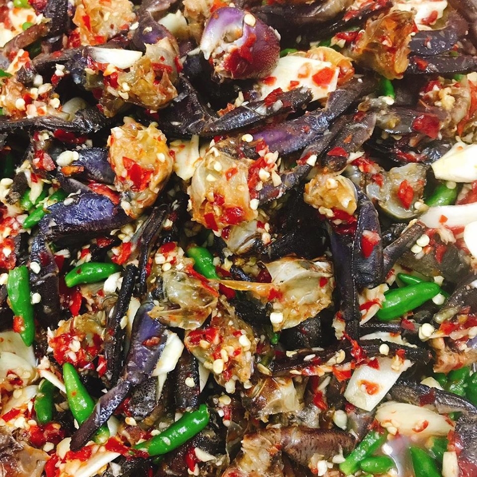 Ba khía muối Cà Mau 1kg (Nguyên con, chưa trộn)