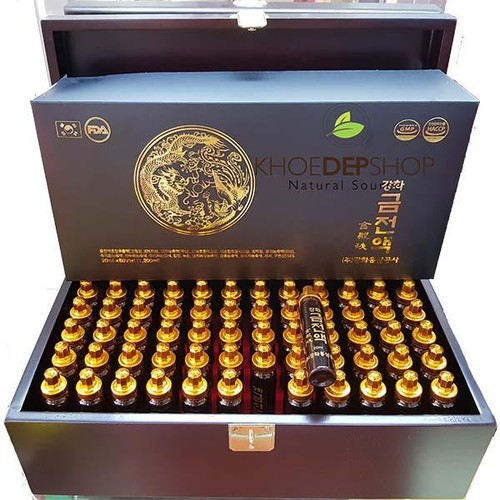 ĐÔNG TRÙNG HẠ THẢO DẠNG NƯỚC 60 ỐNG