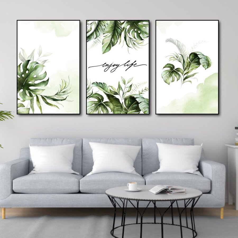 Wall murals art is contemporary