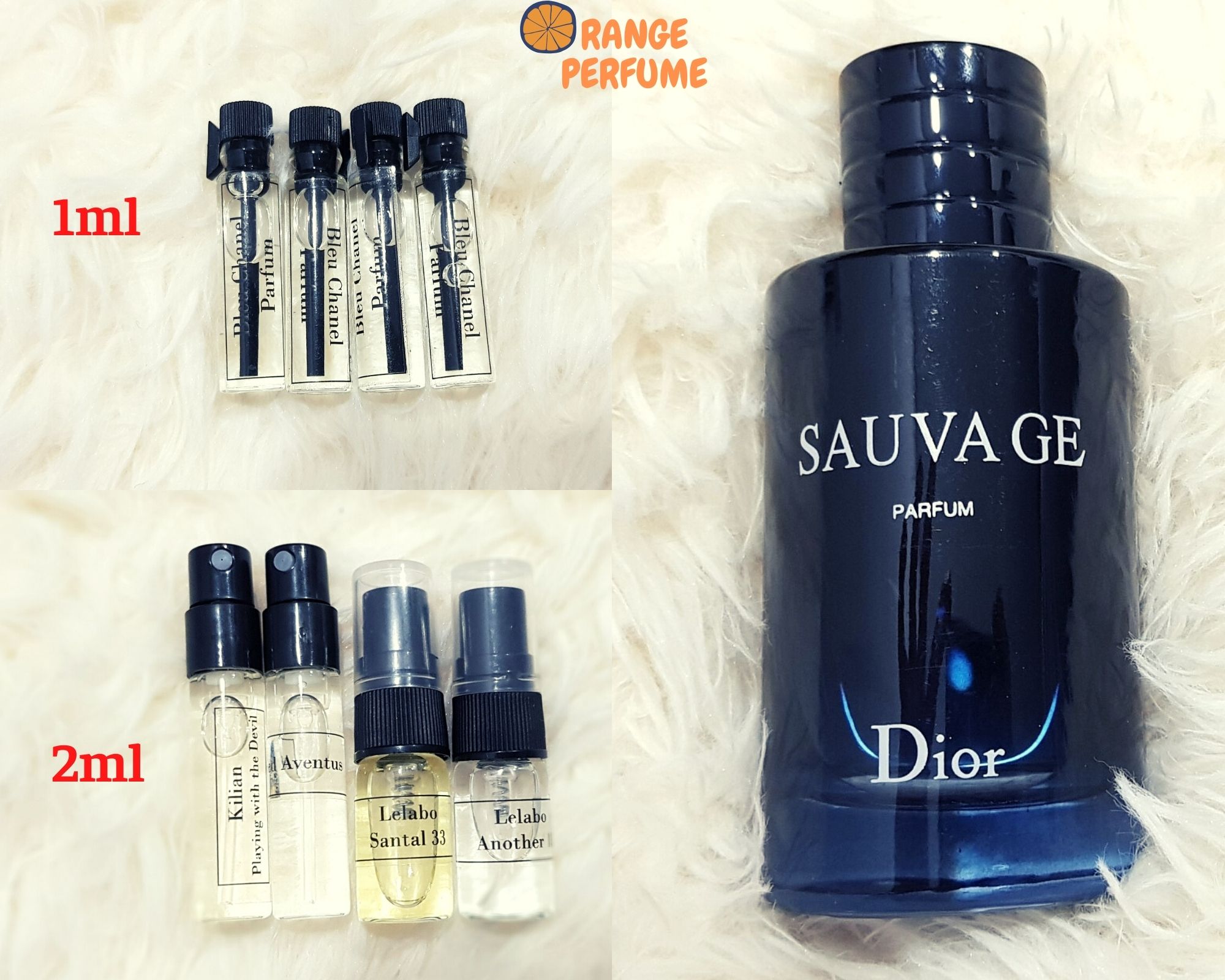 [Mẫu thử] Nước hoa Dior Sauvage EDP/Parfum/Elixir