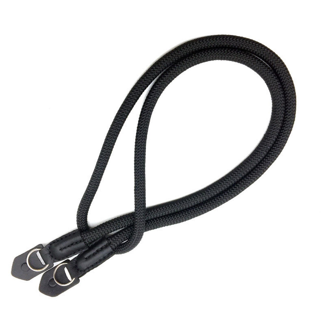 [HCM]Dây máy ảnh đeo cổ Shetu kiểu bện tròn cổ điển