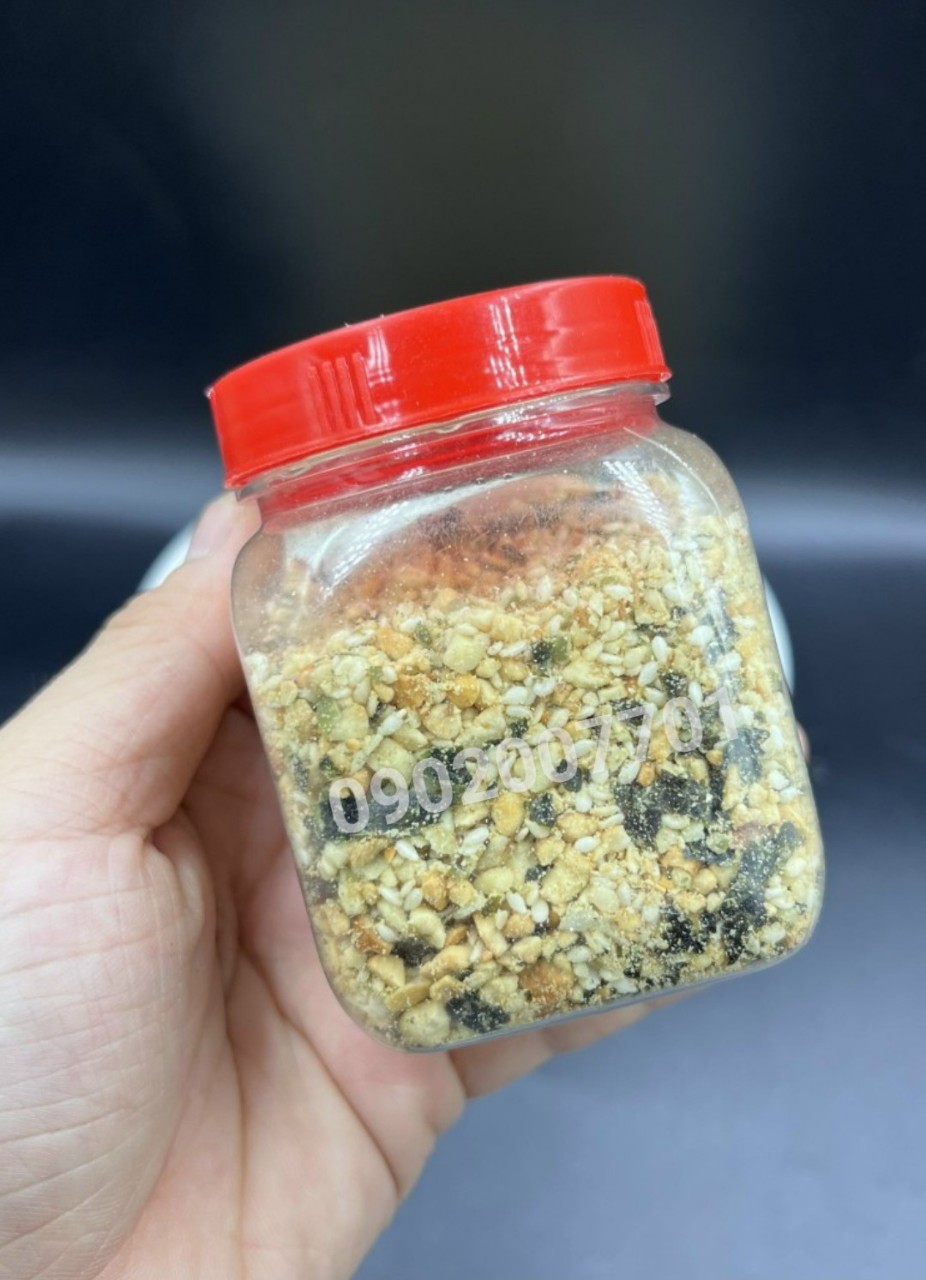 Muối mè rong biển hạt dinh dưỡng - rong biển muối mè trộn cơm siêu ngon