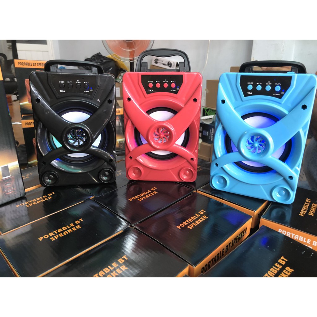 Loa Bluetooth Tika B-408 (kèm jack 3.5) âm thanh hay