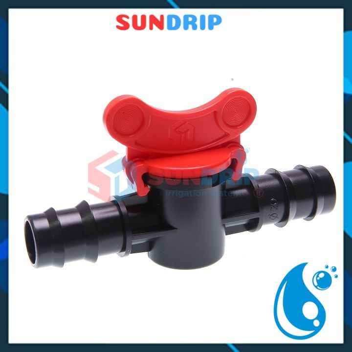 [HCM] Combo 50 Van khóa ống LDPE 20mm