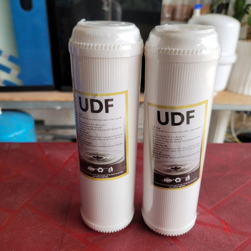 Lõi lọc số 2 UDF 10 inch dùng cho máy lọc nước