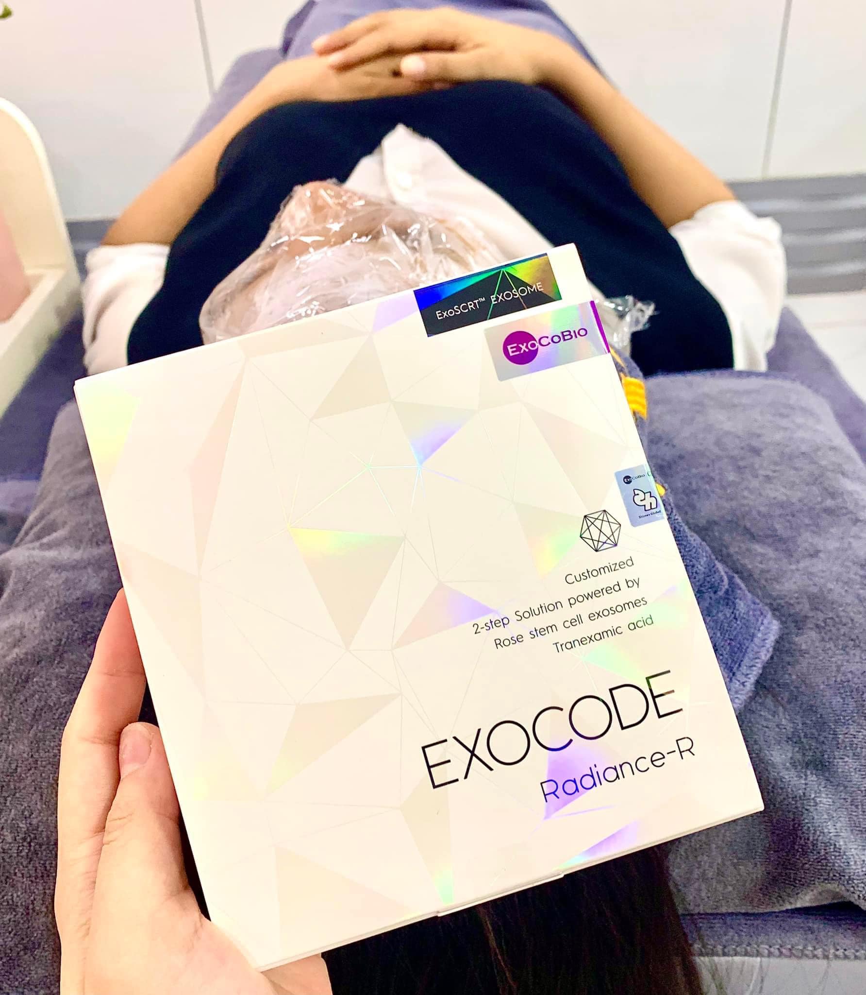 Tinh chất Exocode Radiance-R (hàng công ty)