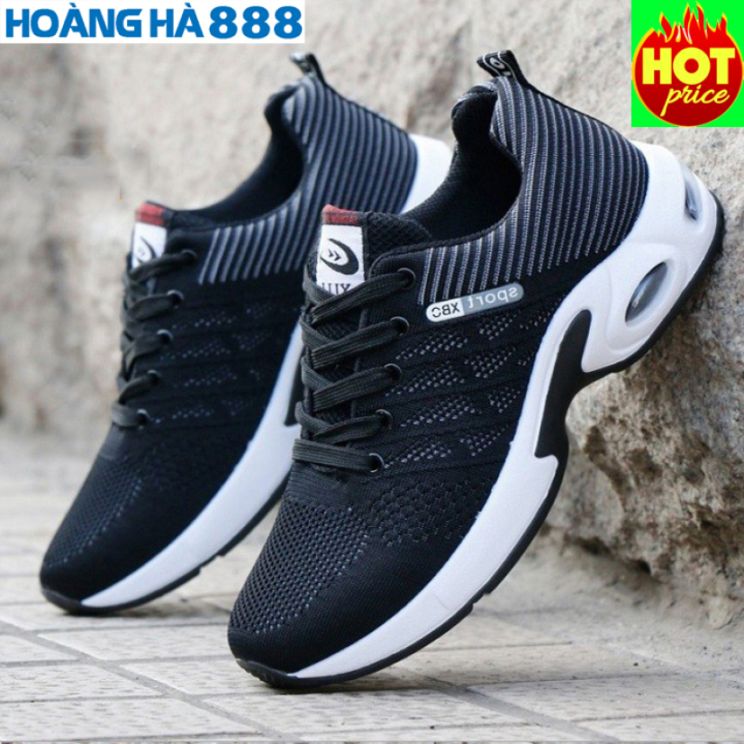 Giày Thể Thao Nam Cao Cấp Phong Cách Hàn Quốc Kiểu Dáng Thời Trang, Phong Cách Cá Tính Và Cực Dễ Phối Đồ giá rẻ