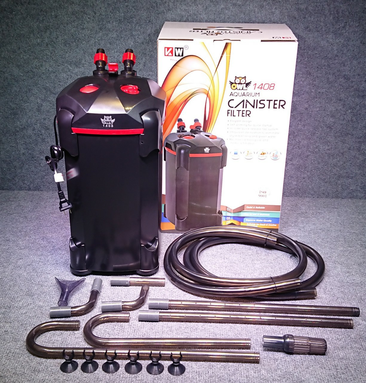 [HOÀN TIỀN 10%]LỌC THÙNG CHO BỂ CÁ DOPHIN KW OWL 808