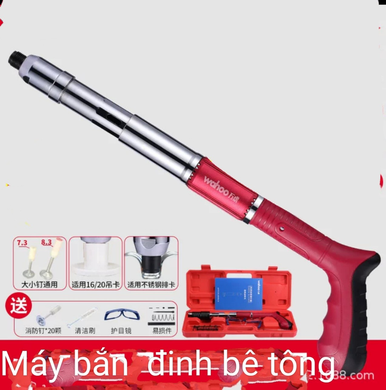 MÁY BẮN ĐINH BÊ TÔNG MINI