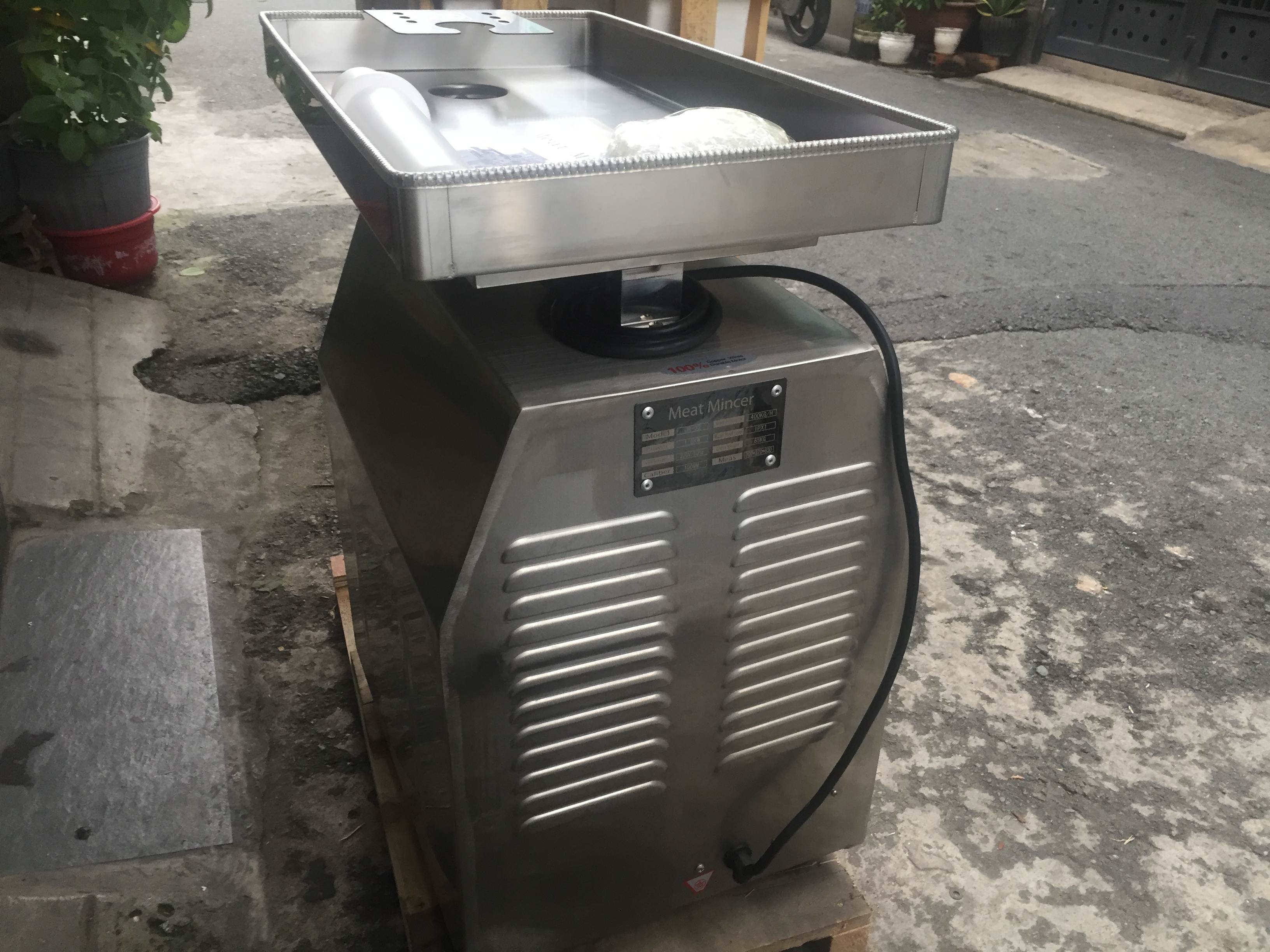 Máy xay thịt công nghiệp 32