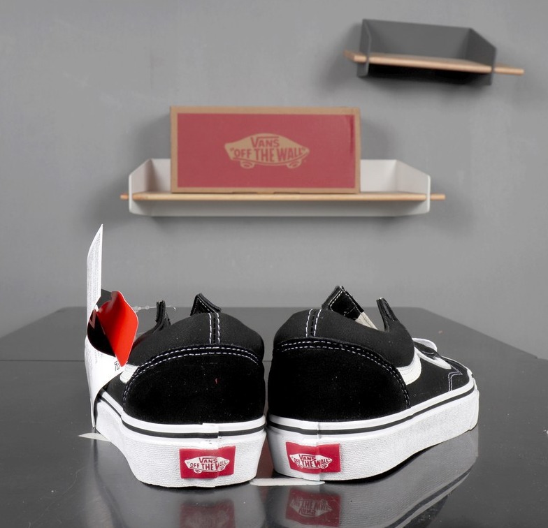 Giày Vans old Skool màu đen ( Tặng tất + bill+full box)