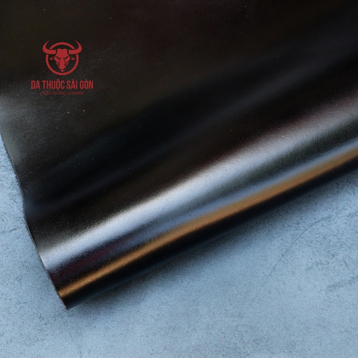 Da thuộc pullup cao cấp màu đen thương hiệu Da Thuộc Sài Gòn