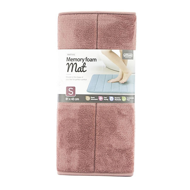 Thảm chùi chân Memory Foam LOCK&LOCK size S (61 x 43 cm) - MAT510