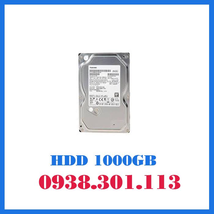 Ổ CỨNG CHUYÊN DỤNG CAMERA 1000GB