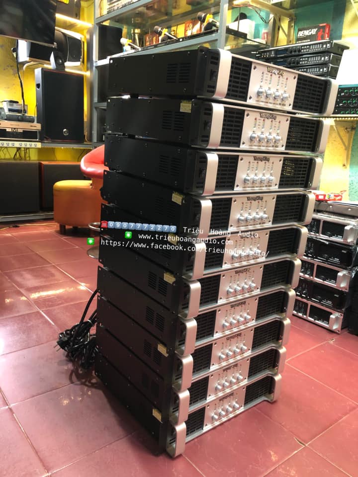 Đẩy Main YoungKing Audio MK-4650 in Korea 4 Kênh