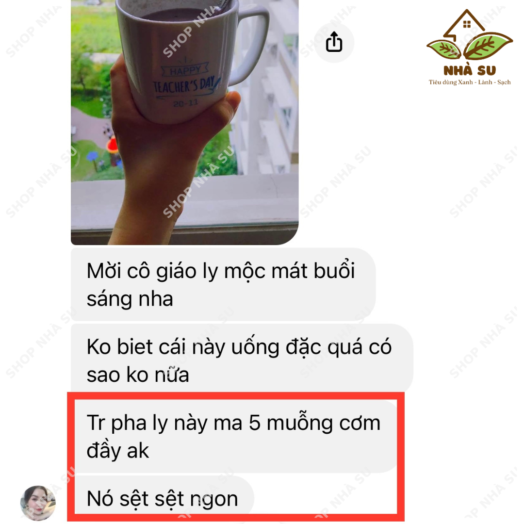 Bột mộc mát Ba Lành - 500g