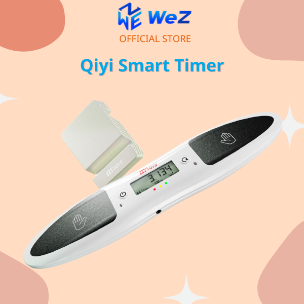 Đồng Hồ Rubik QiYi Timer Rubic Thông Minh Có Bluetooth 2023 - Phụ Kiện Bấm Thời Gian Siêu Bền Đồ Chơi Thông Minh - WeZ Toys
