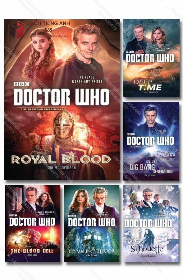 [Bộ Truyện] Doctor Who – Collection 12th (6 Books)