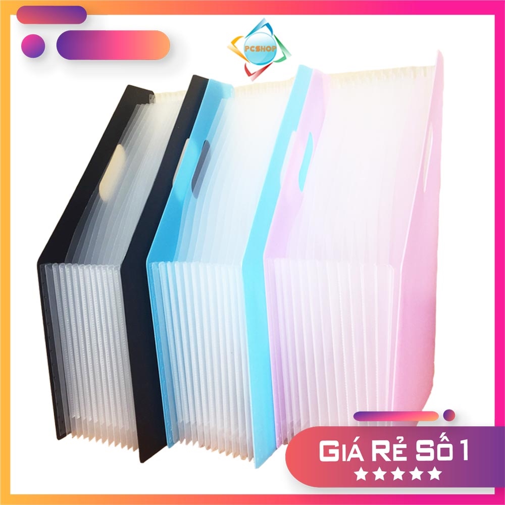 ℗ Kẹp file đựng tài liệu đề bàn kẹp file nhiều ngăn tiện lợi