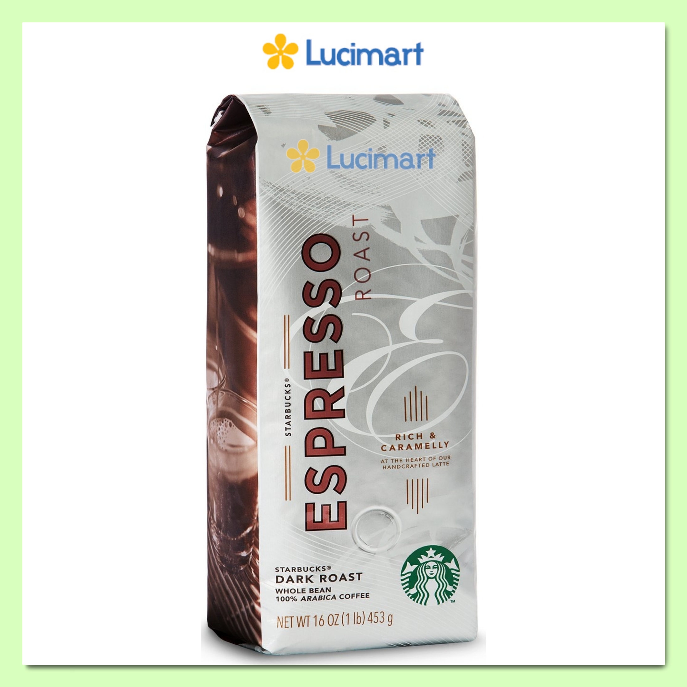 Cà phê Starbucks nguyên hạt 100% Arabica Coffee Whole Bean (USA)