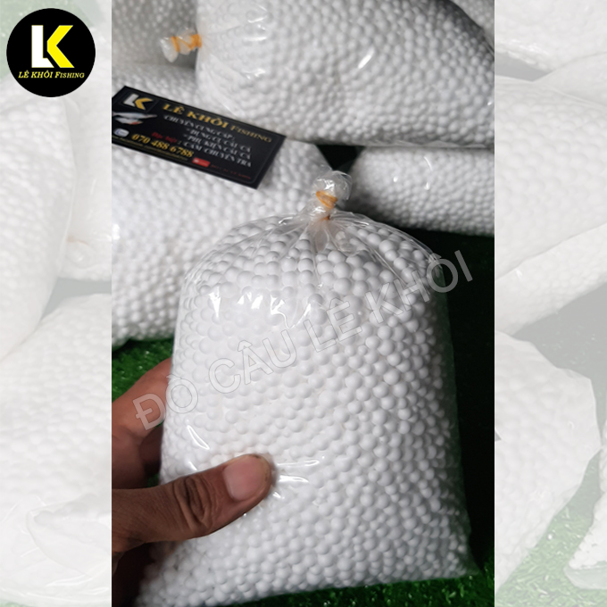 Combo 2 Bịch Hạt Xốp Câu Lancer