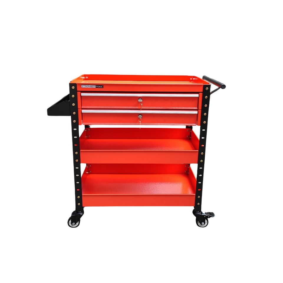 XE ĐẨY DỤNG CỤ 3 KHAY 2 NGĂN KÉO STRONGER TOOL