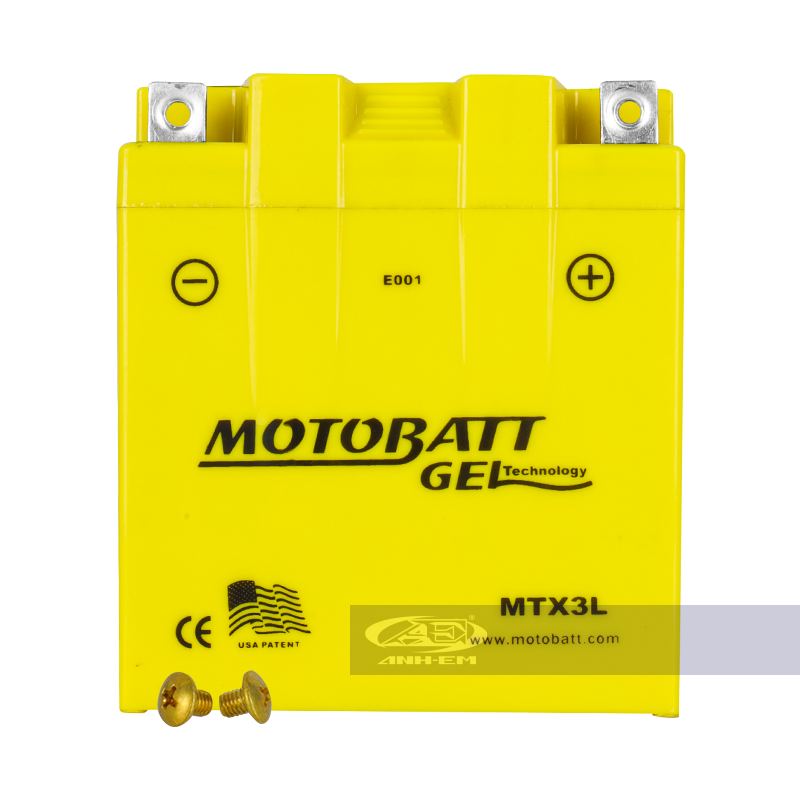 BÌNH MOTOBATT 3L (12V~3A) SPORT GEL