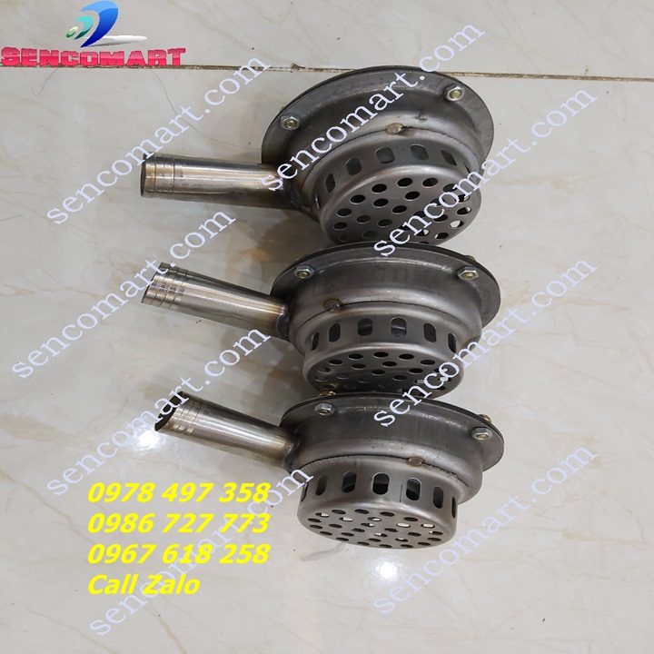 ĐẦU BƠM NƯỚC INOX GẮN MÁY CẮT CỎ HÀNG CHUẨN